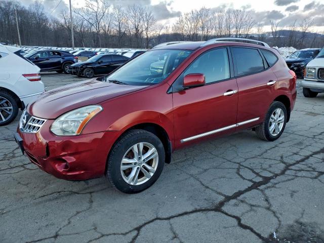  Salvage Nissan Rogue