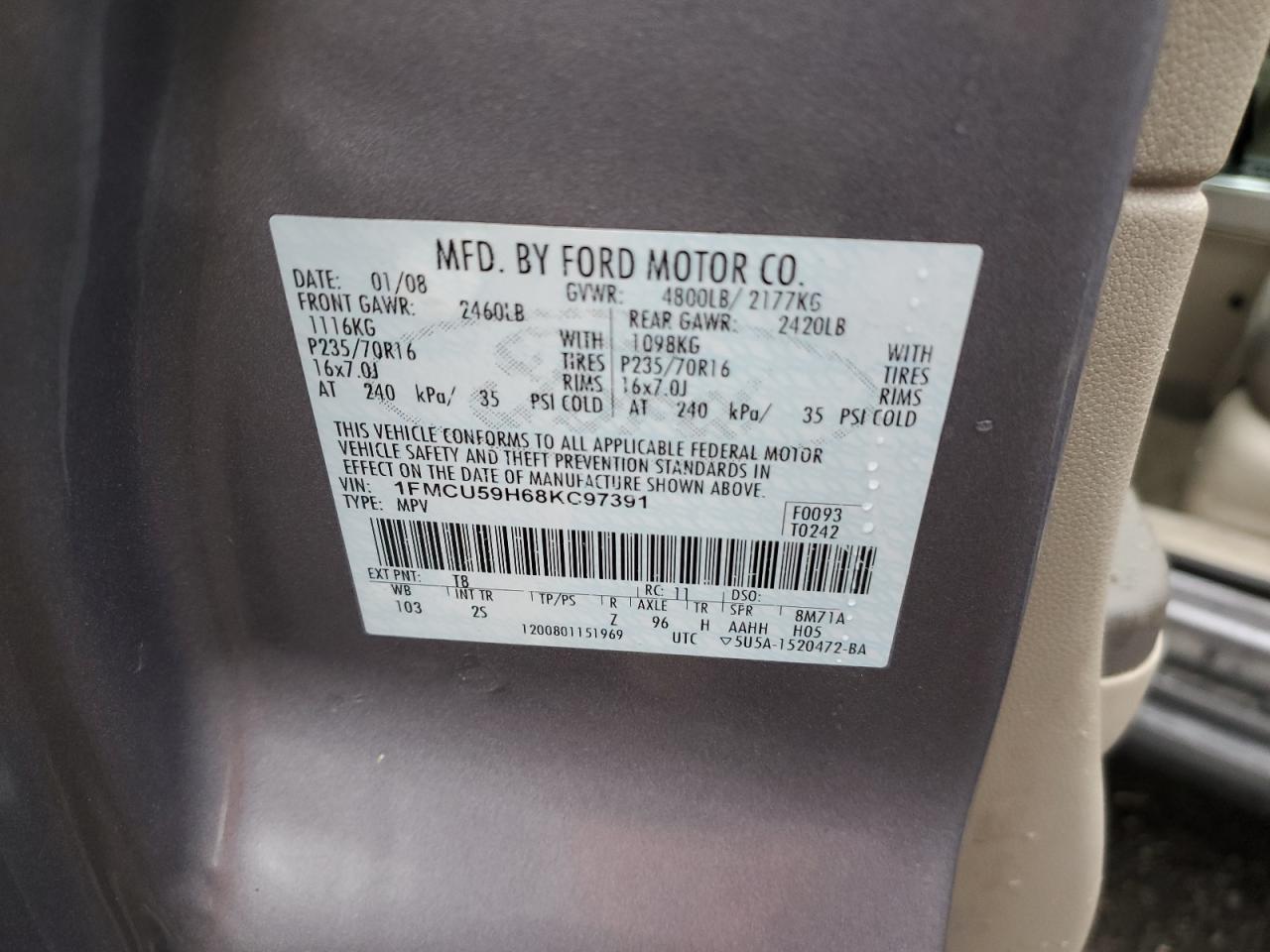 Ford Escape Hev Image 13