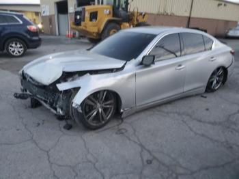  Salvage INFINITI Q50