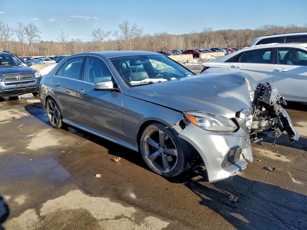 Mercedes-Benz E-Class 350 4matic Image 7