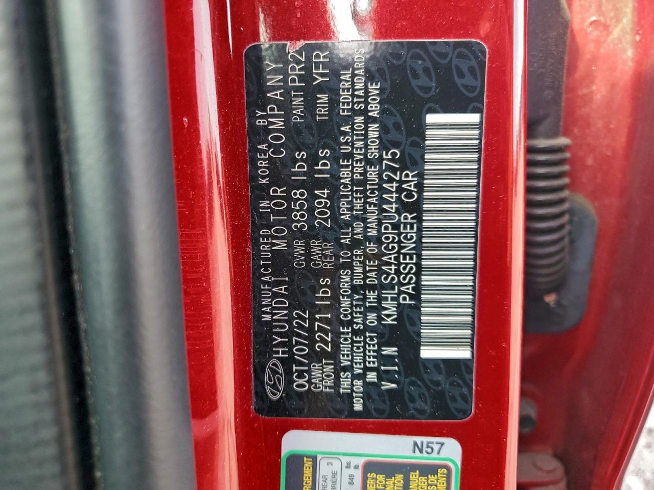 Hyundai ELANTRA Sel Image 9