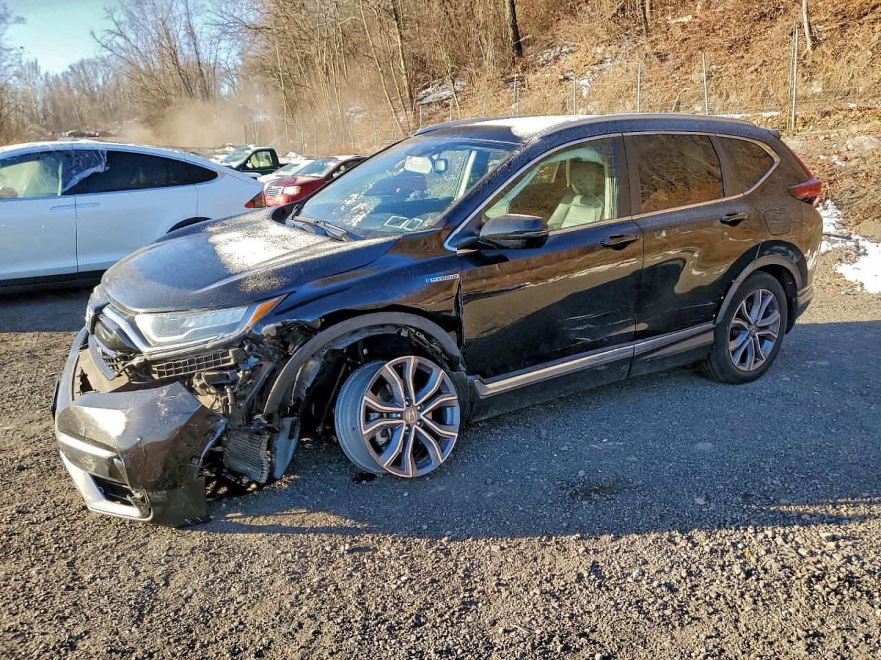 Honda Crv Touring Image 1