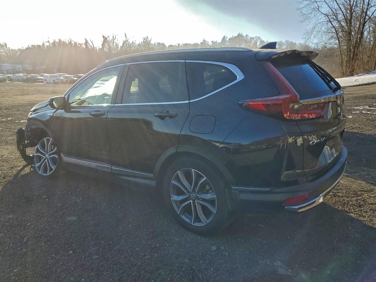 Honda Crv Touring Image 4