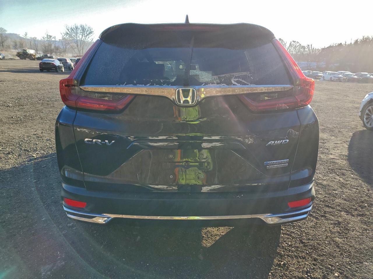 Honda Crv Touring Image 9