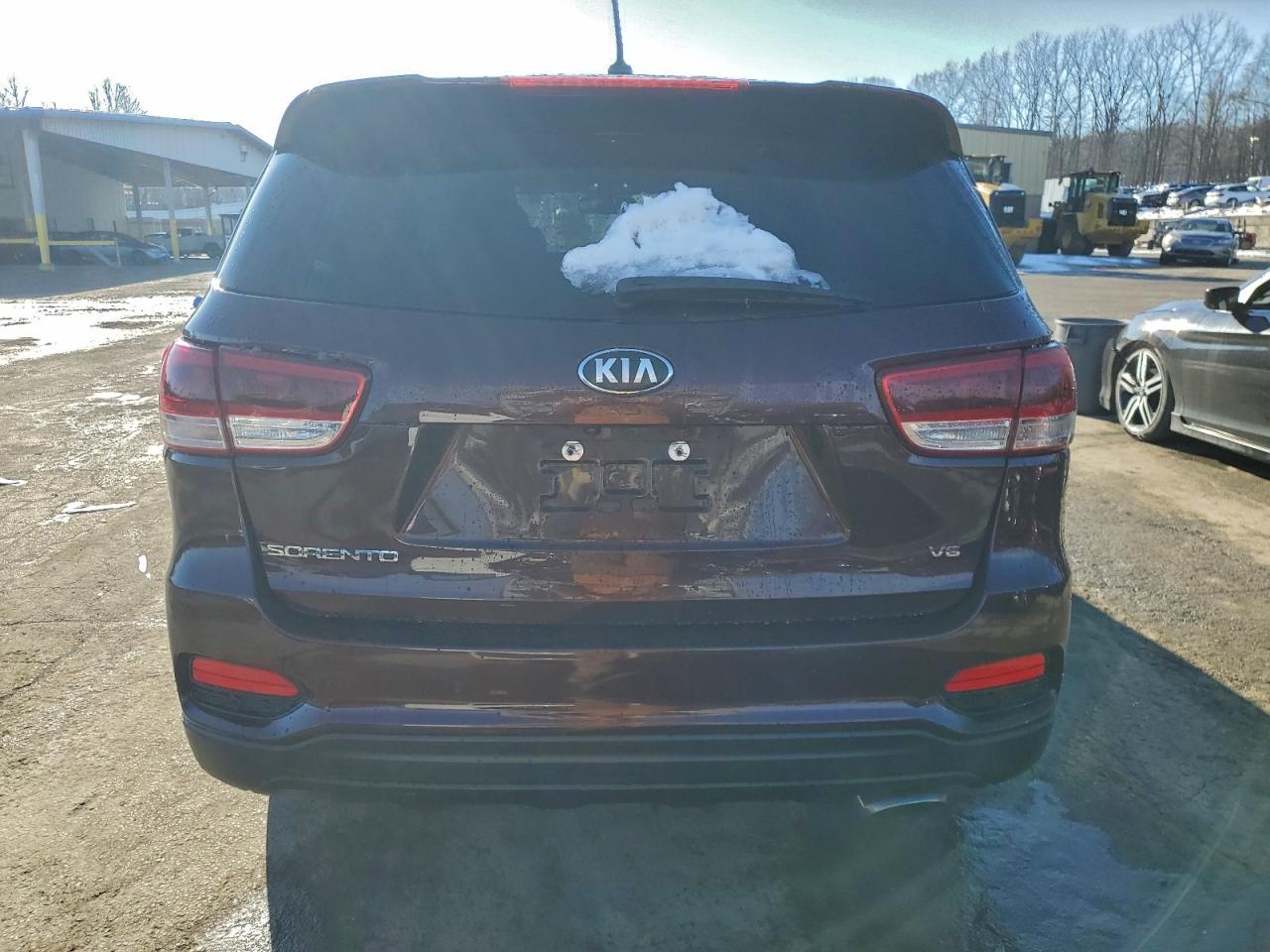 Kia Sorento Lx Image 4