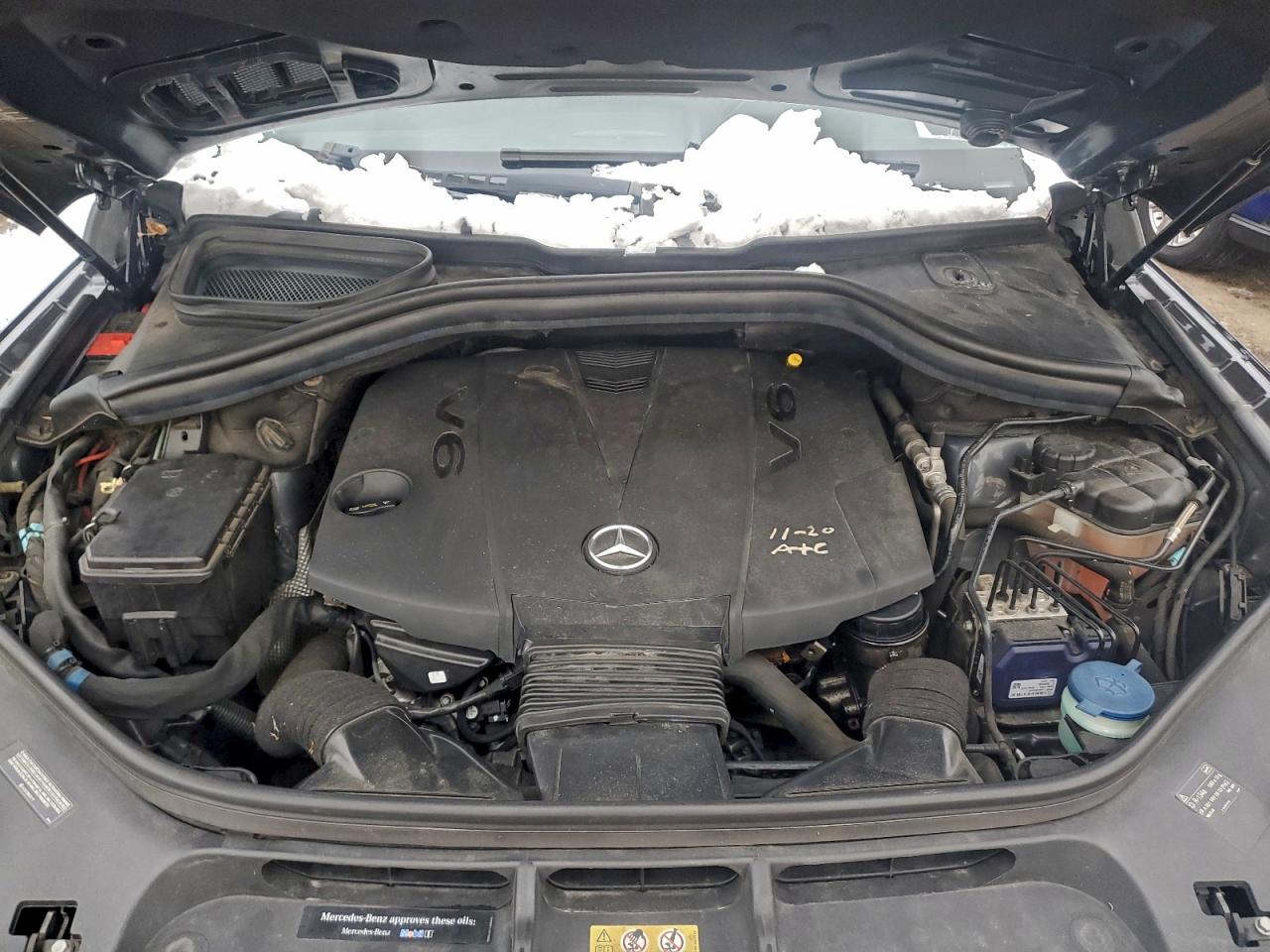 Mercedes-Benz G-Class 350 Bluetec Image 12