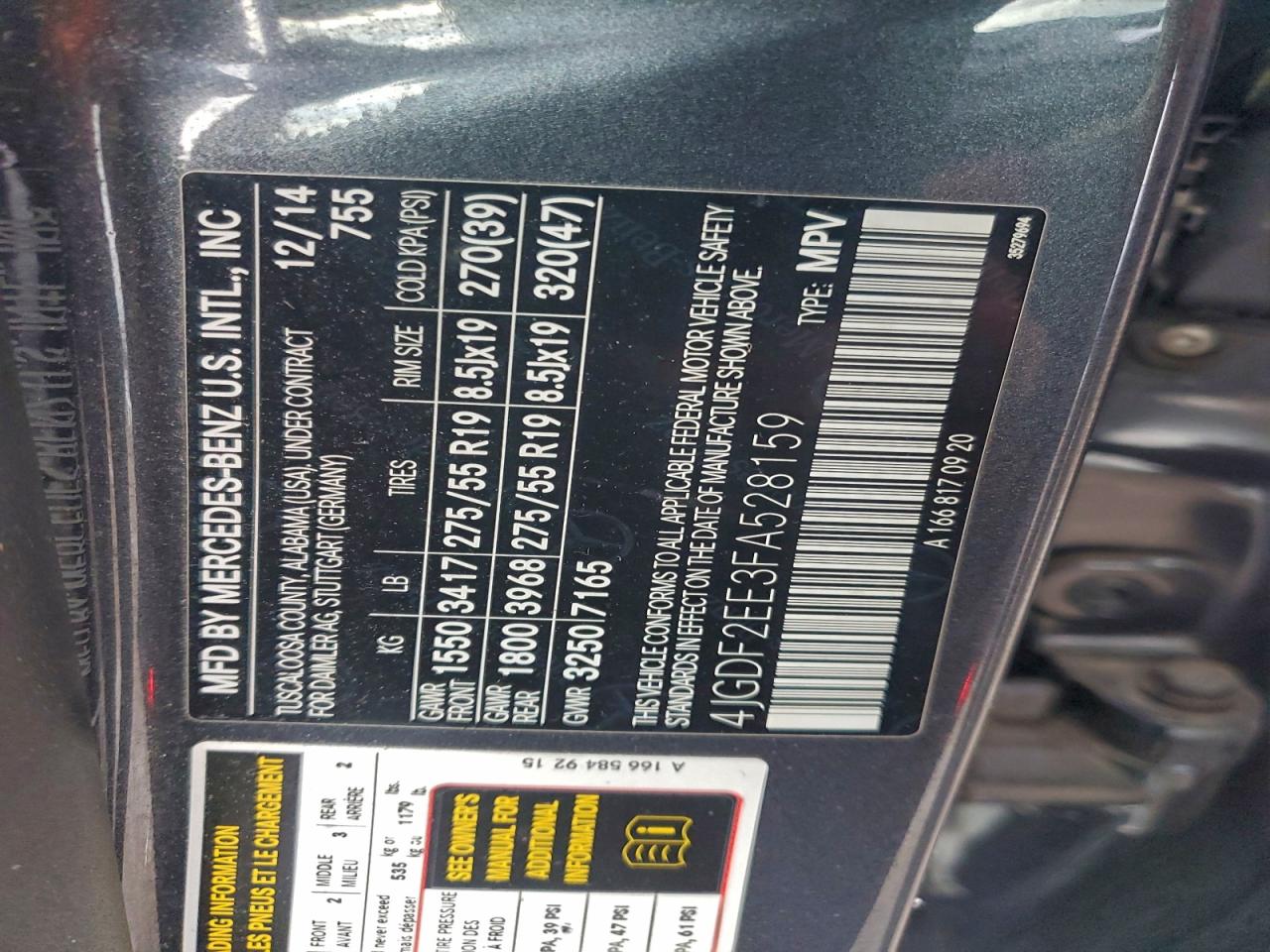 Mercedes-Benz G-Class 350 Bluetec Image 11