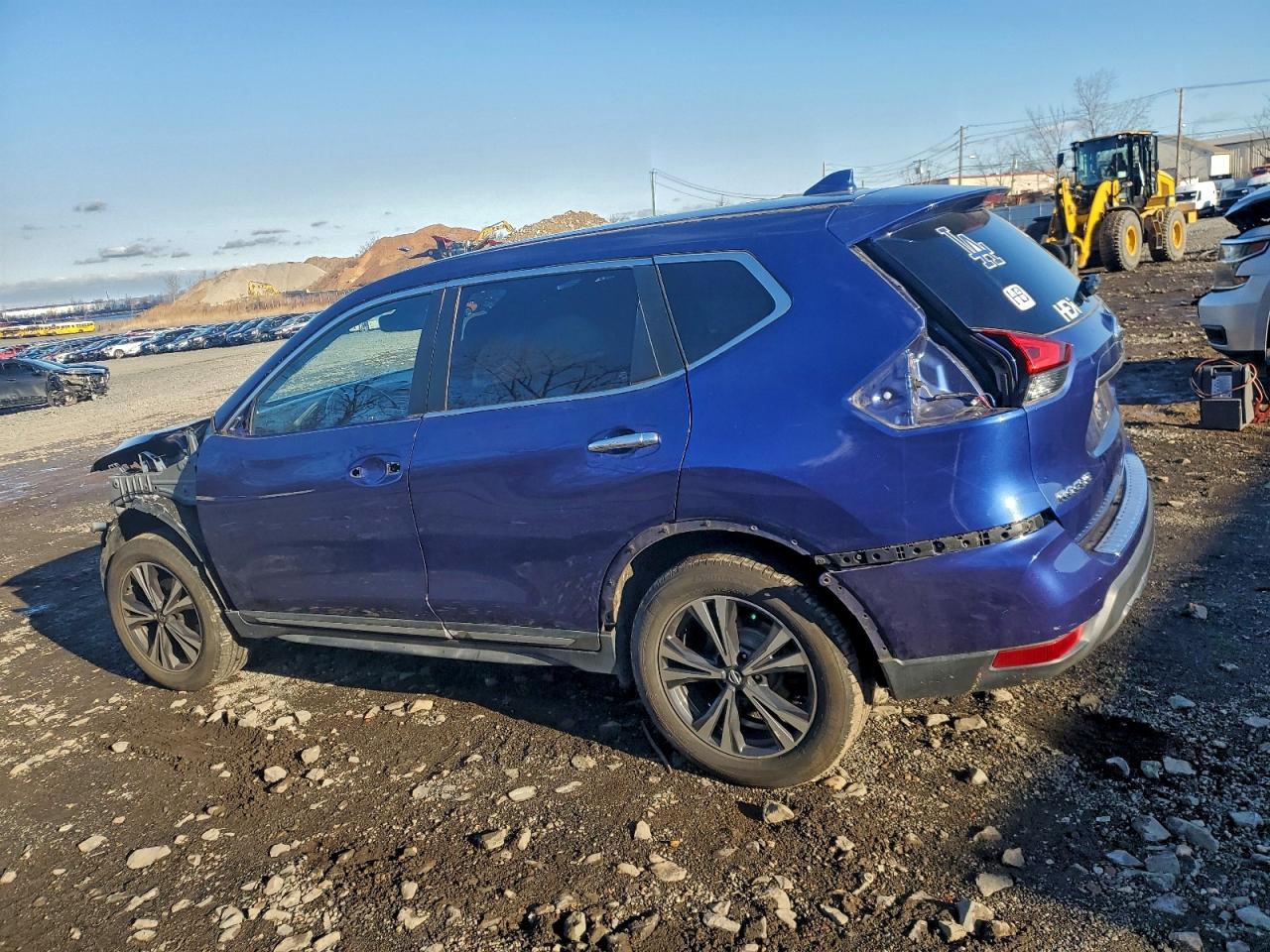 Nissan Rogue S Image 9