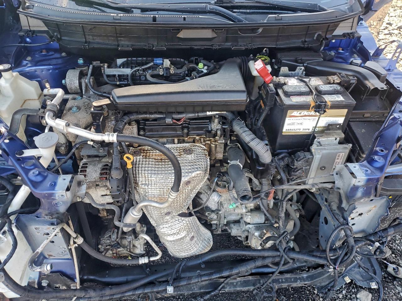 Nissan Rogue S Image 4