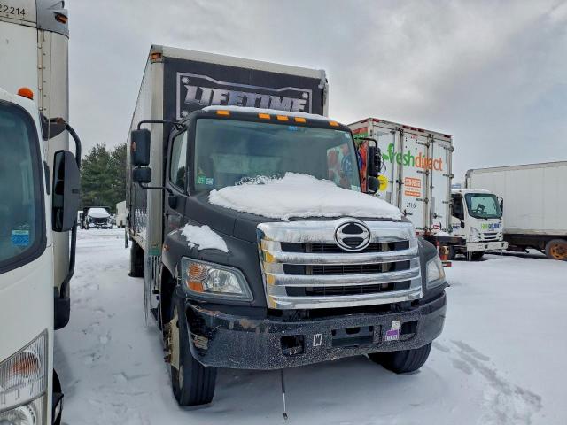  Salvage Hino 258 268