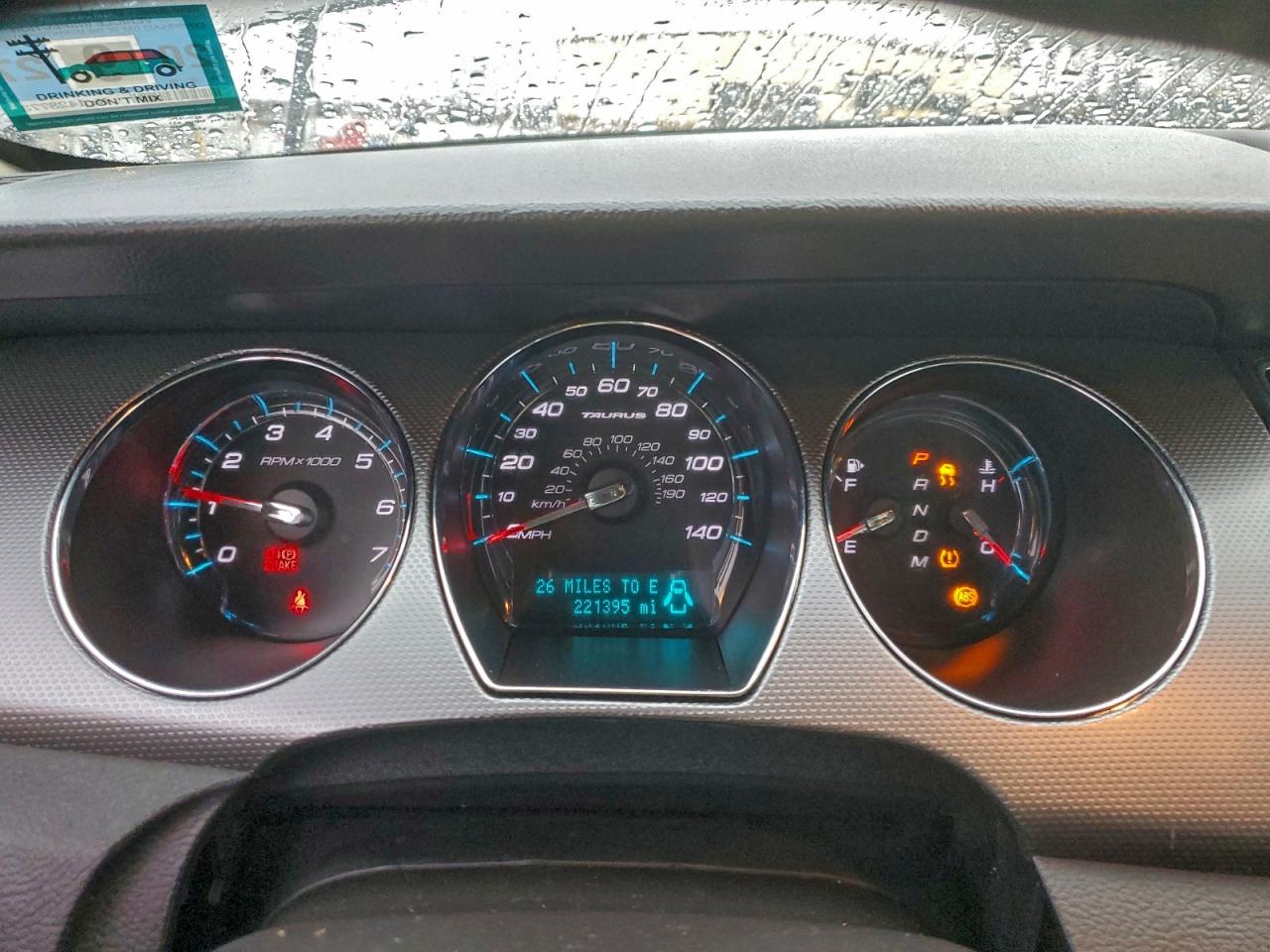 Ford Taurus Sel Image 11