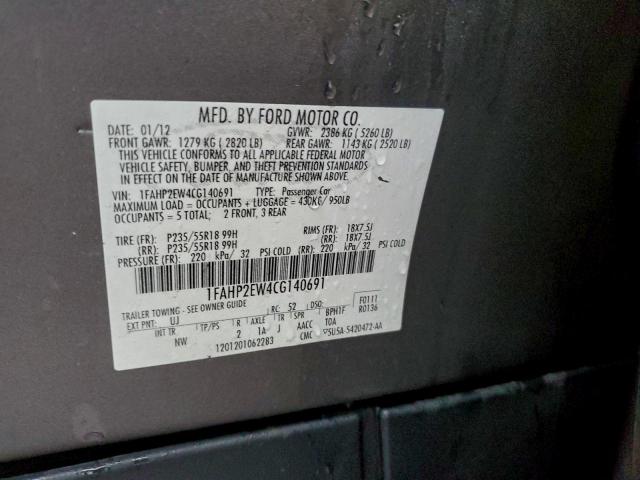 Ford Taurus Sel Image 6