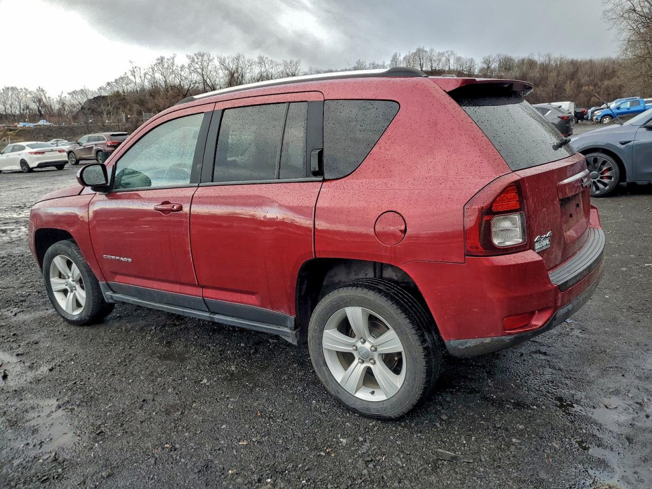 Jeep Compass Latitude Image 8