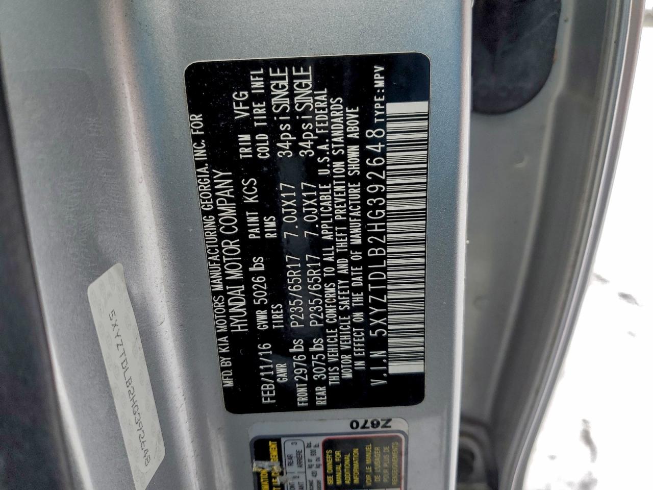 Hyundai SANTA FE Image 12