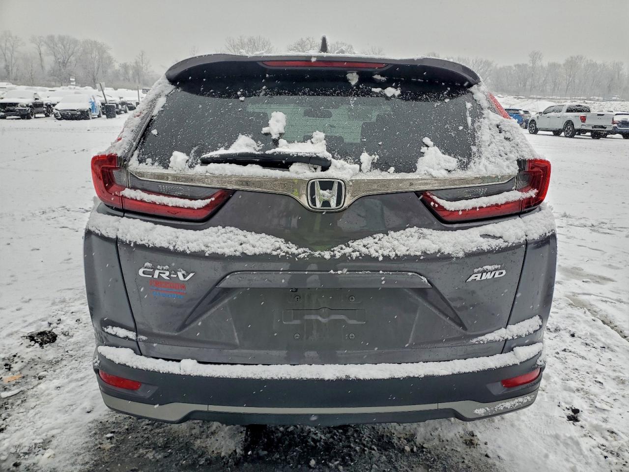 Honda Crv Ex Image 9