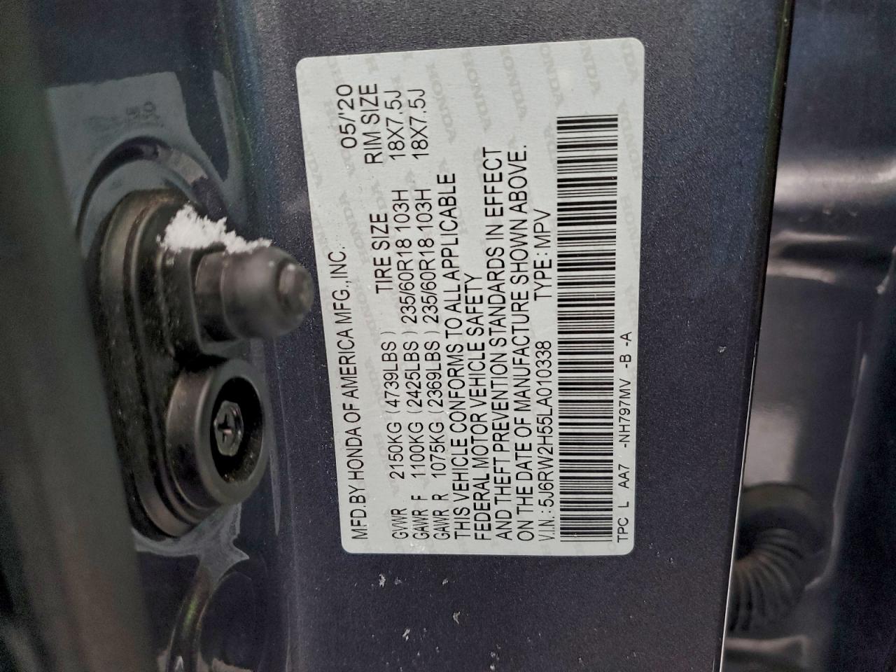 Honda Crv Ex Image 11