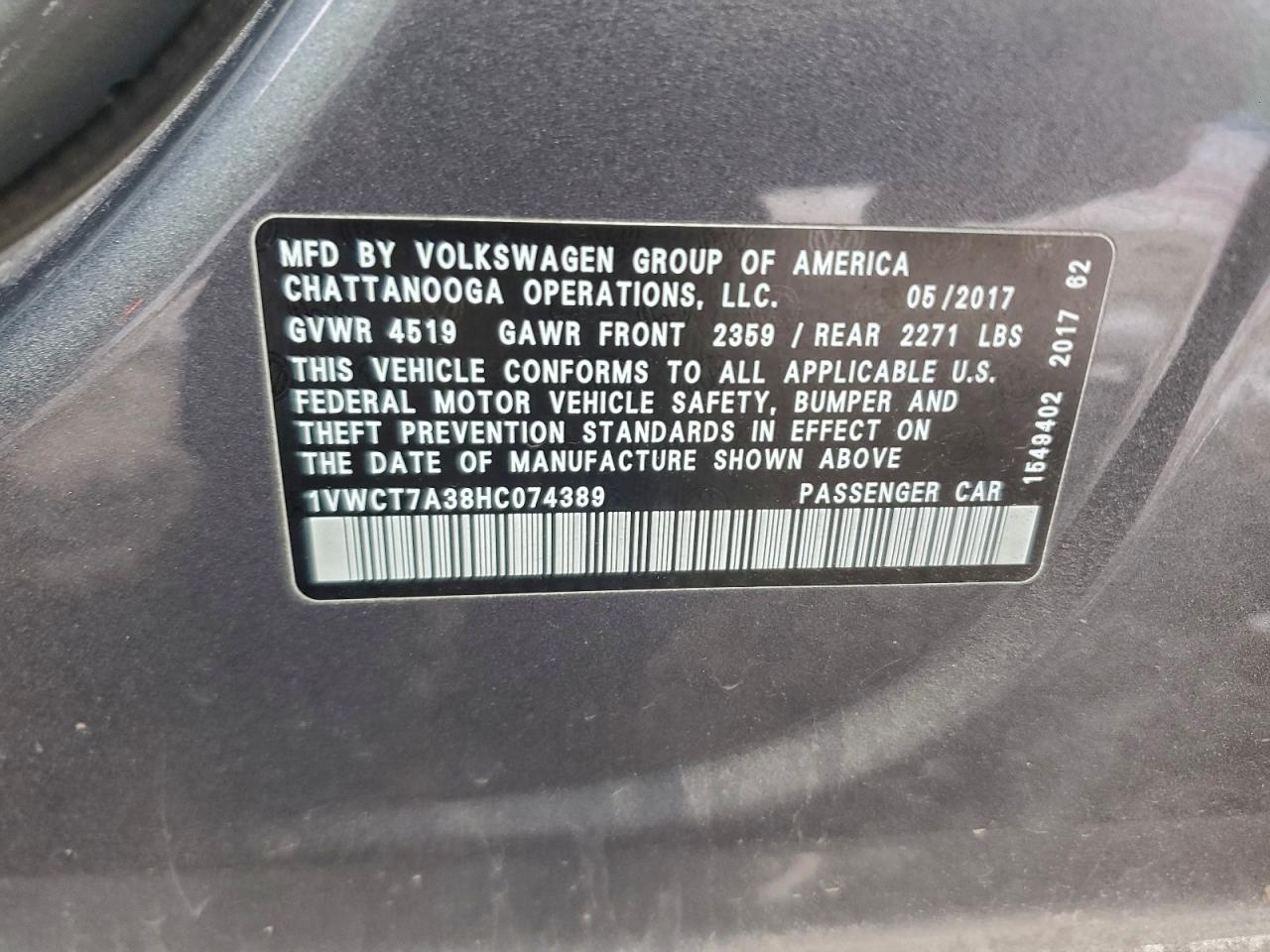 Volkswagen Passat Sel Premium Image 11