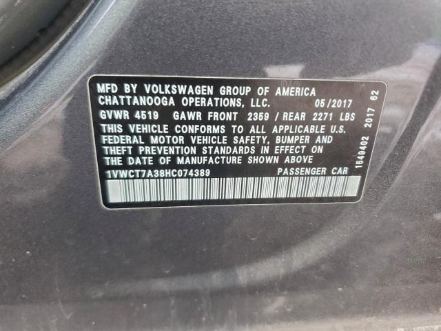 Volkswagen Passat Sel Premium Image 11