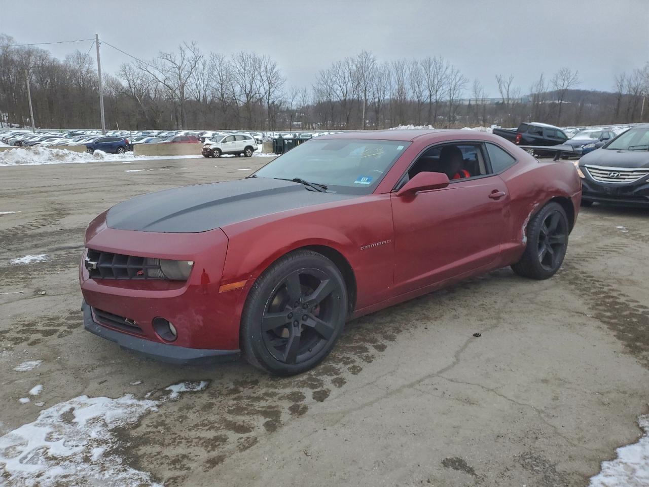Chevrolet Camaro Lt Image 1