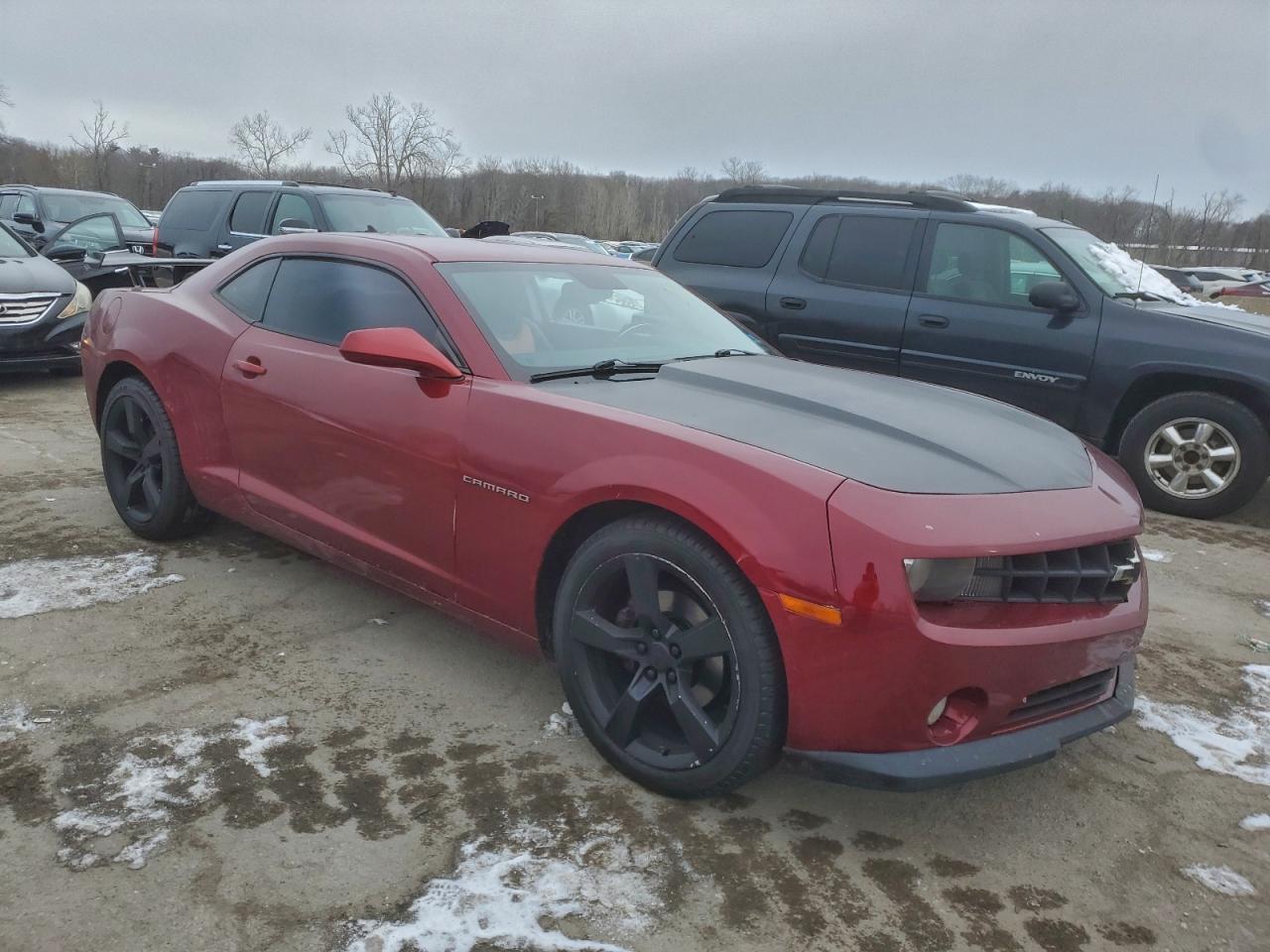 Chevrolet Camaro Lt Image 2