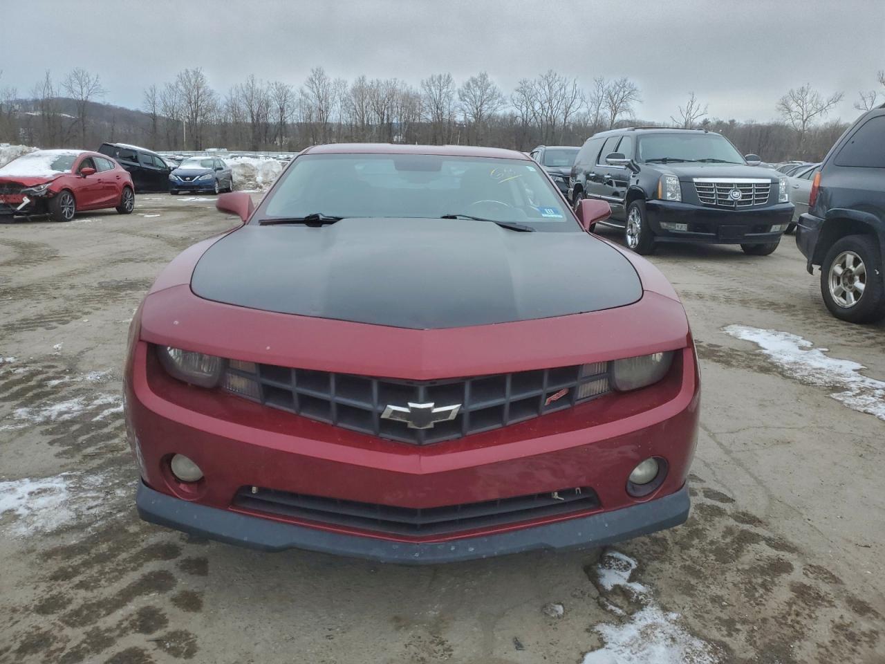 Chevrolet Camaro Lt Image 4