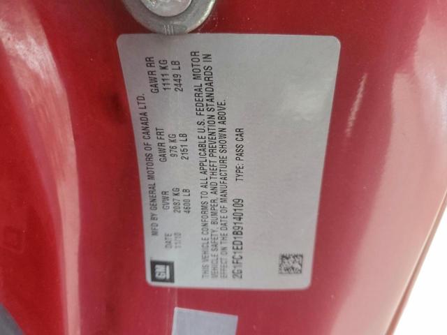 Chevrolet Camaro Lt Image 10