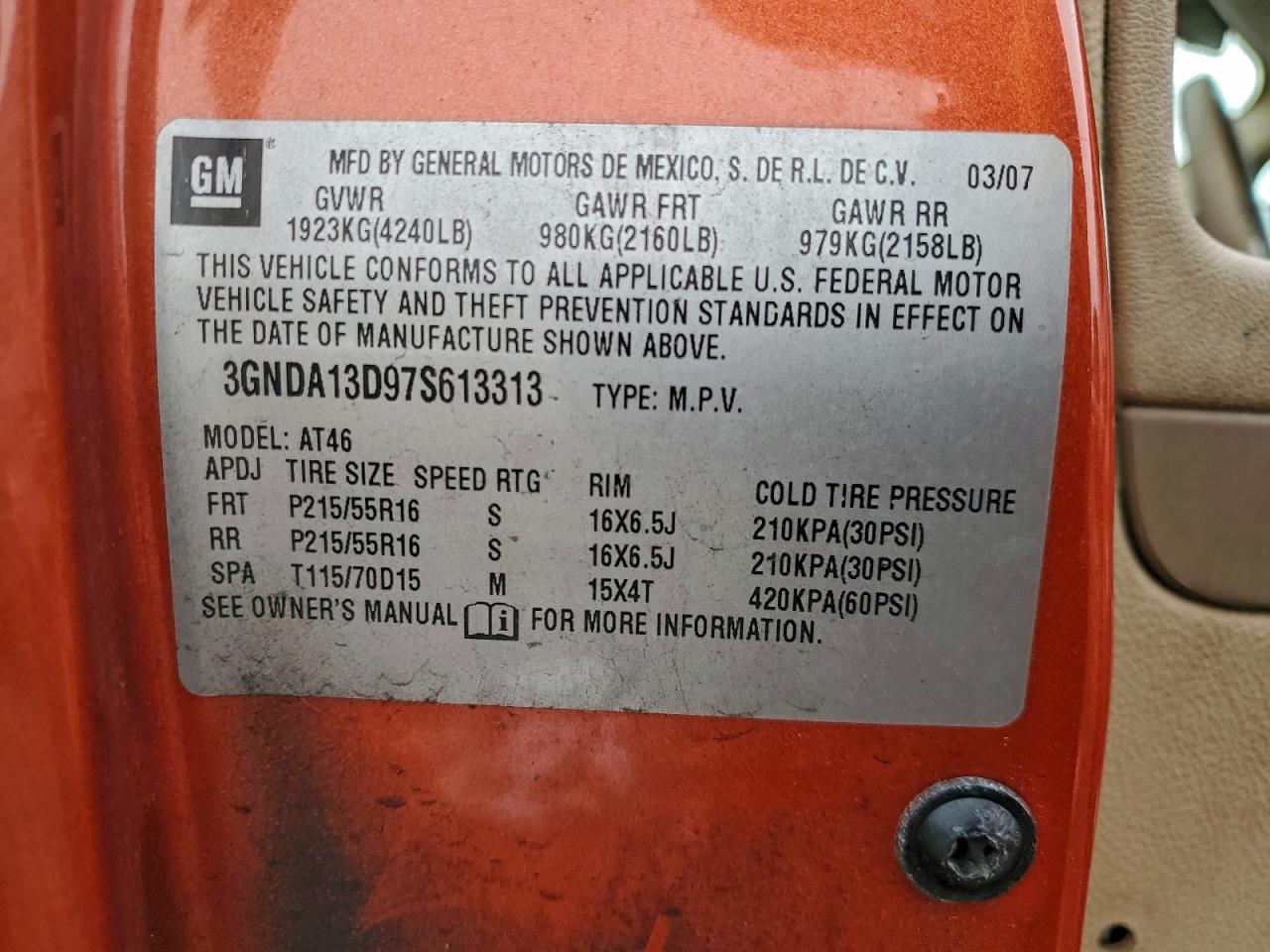 Chevrolet HHR Ls Image 11