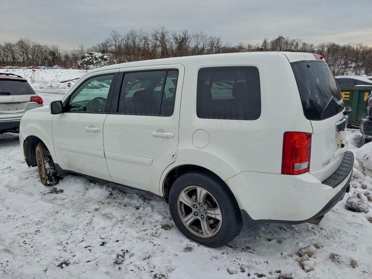 Honda Pilot Ex Image 2