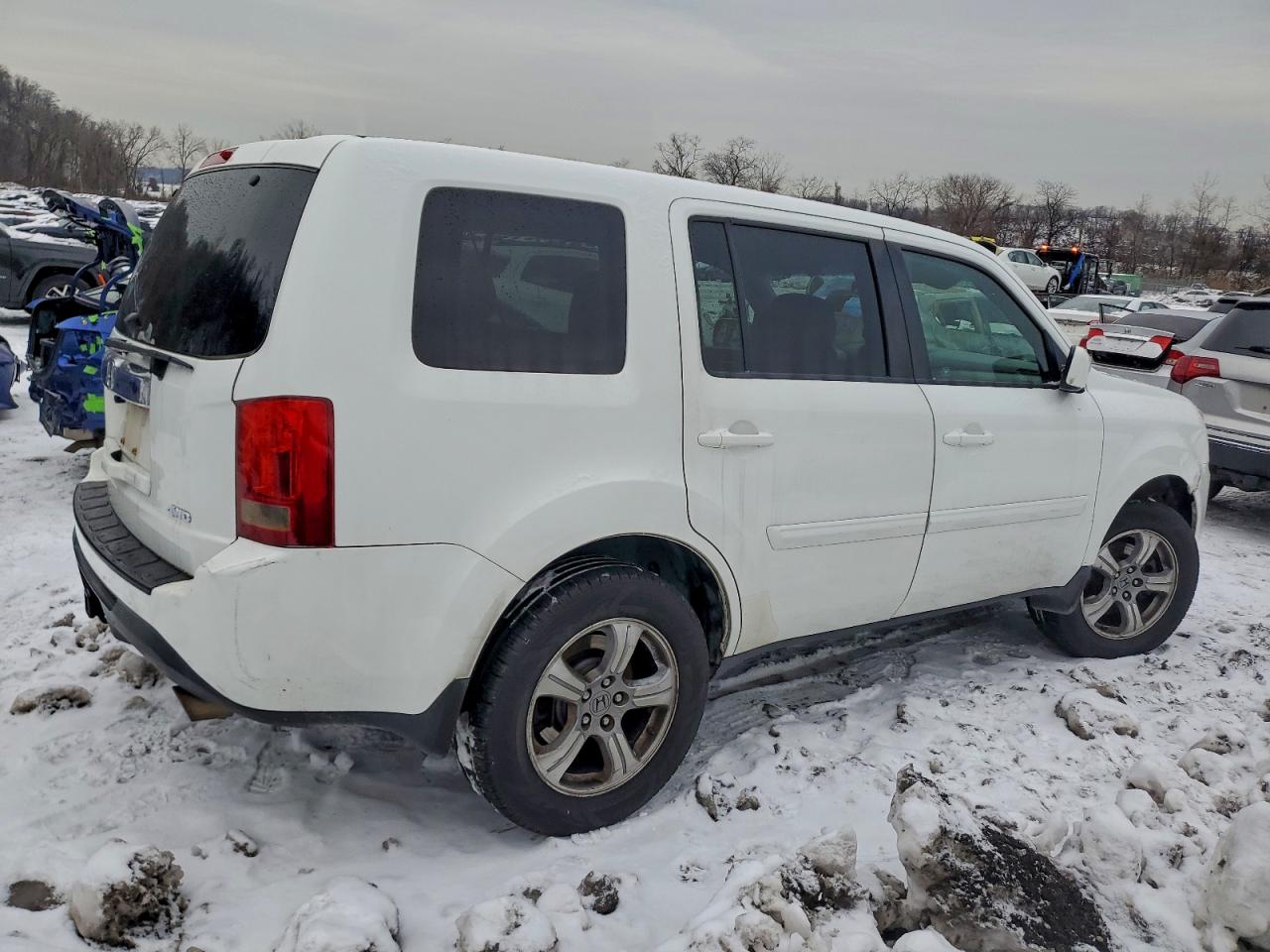 Honda Pilot Ex Image 13