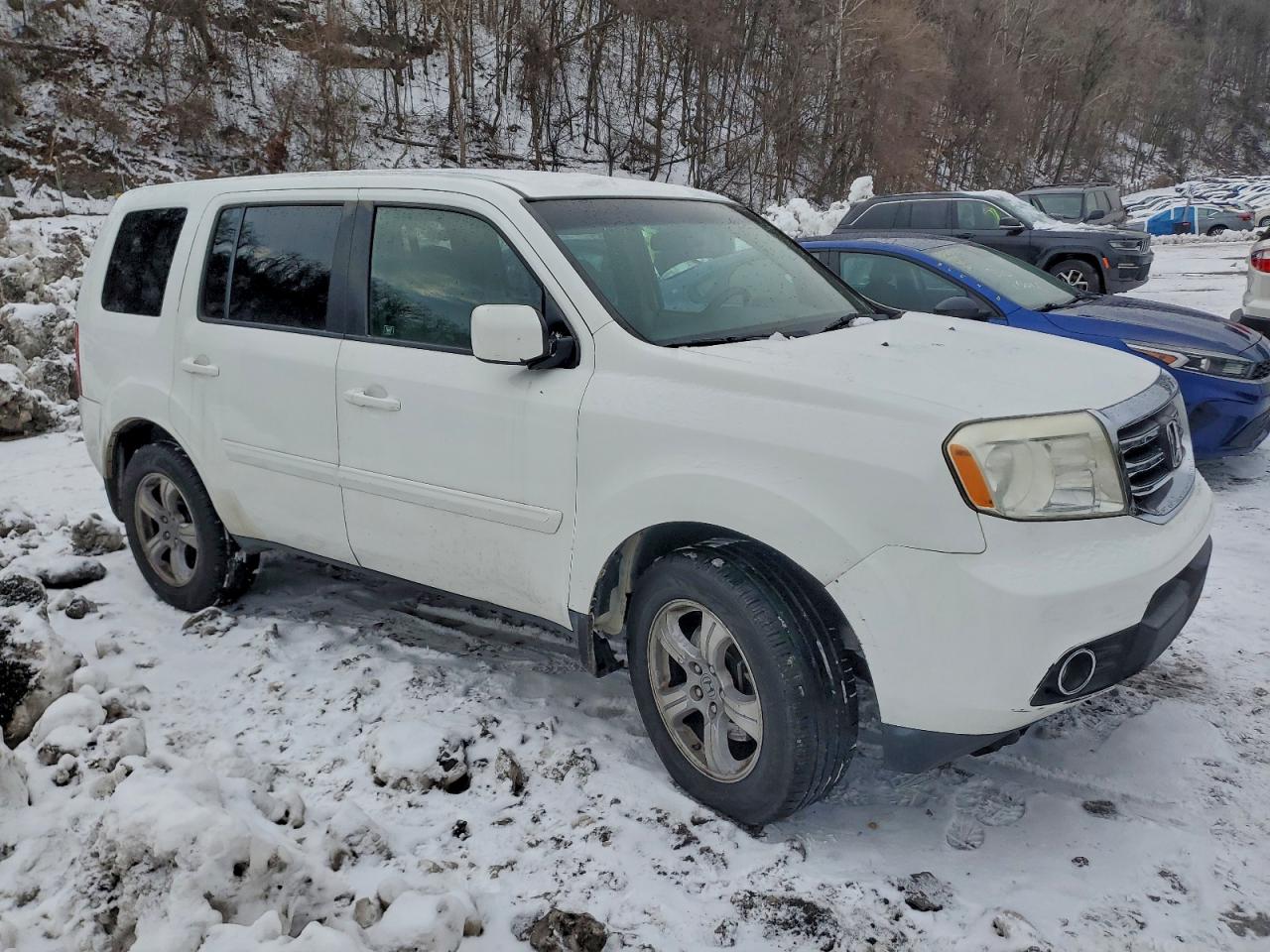 Honda Pilot Ex Image 3