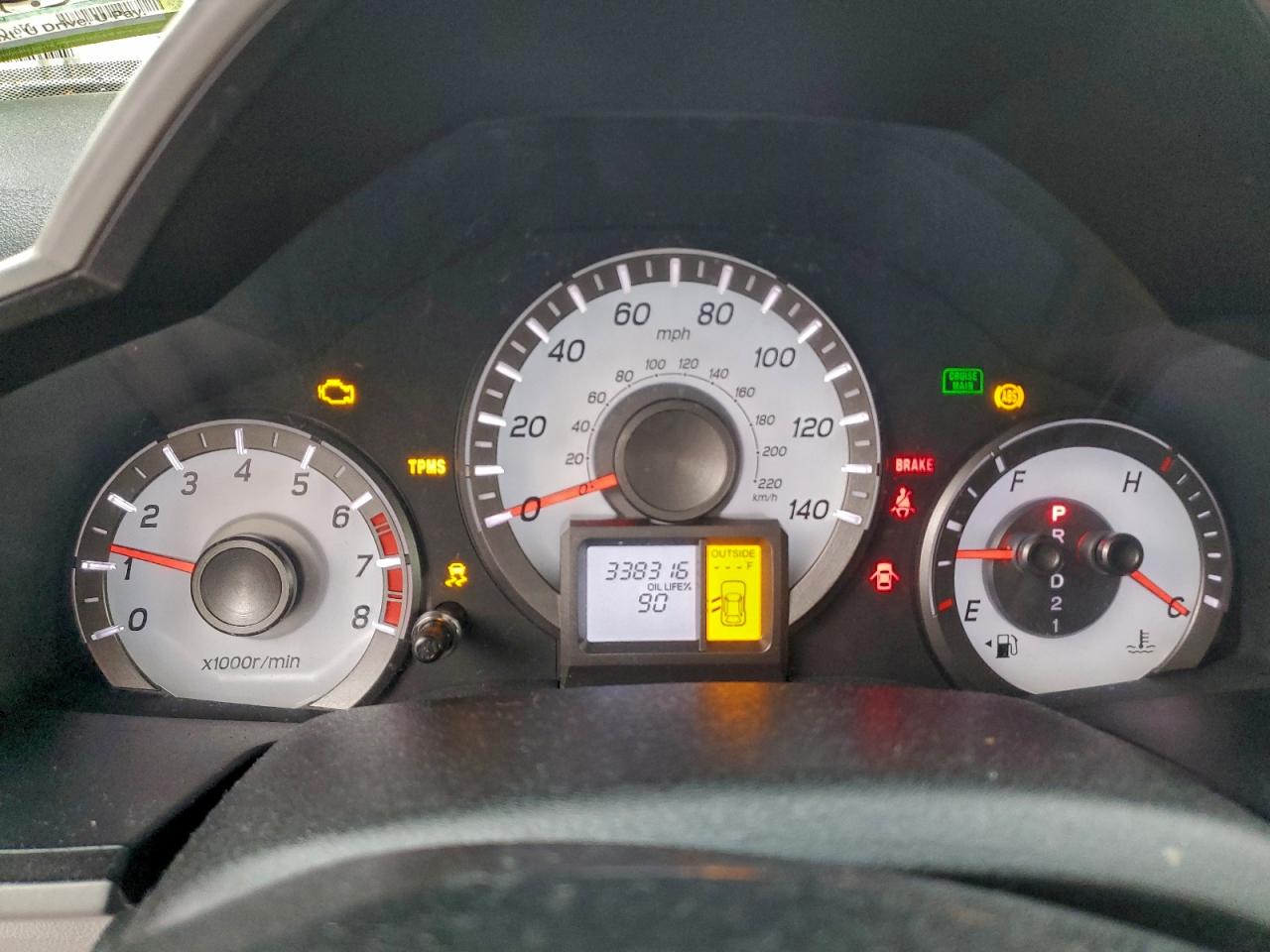 Honda Pilot Ex Image 4