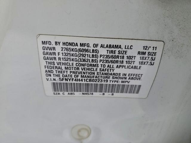 Honda Pilot Ex Image 6