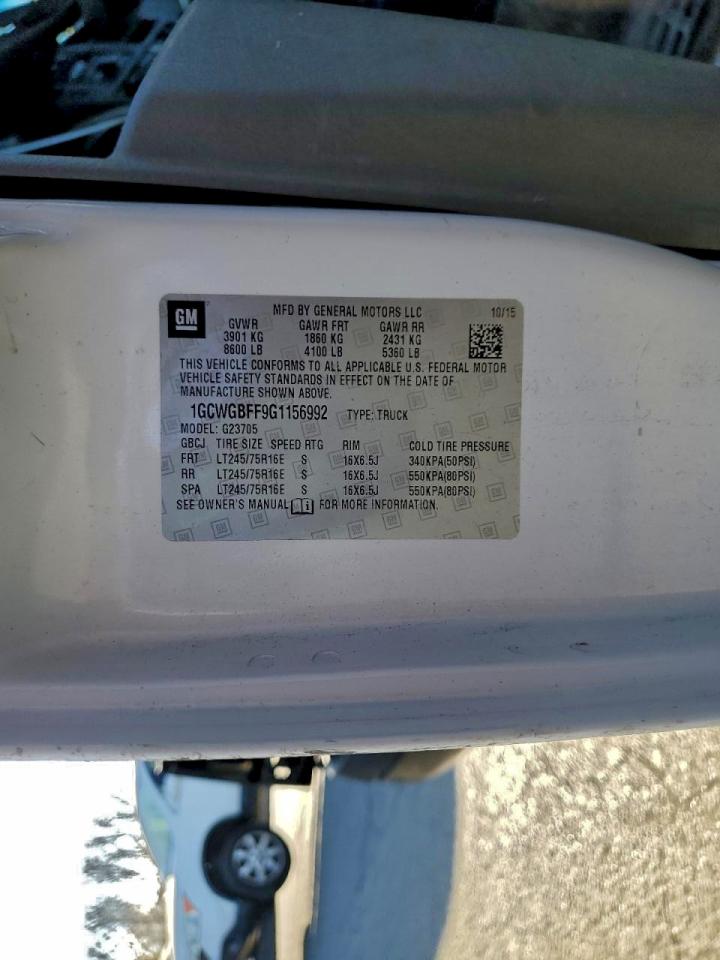 Chevrolet Express Image 14