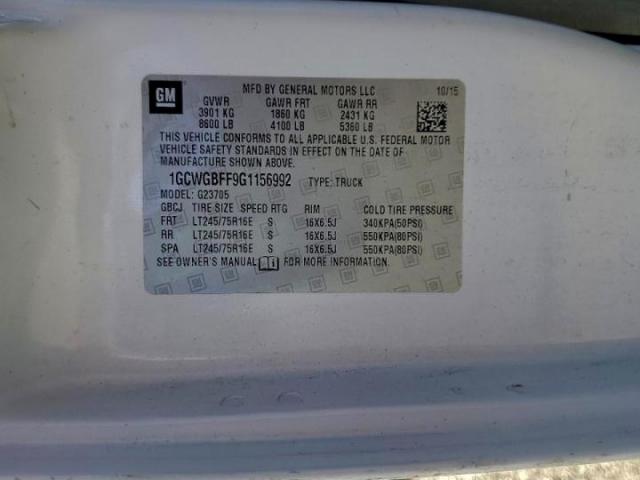 Chevrolet Express Image 14