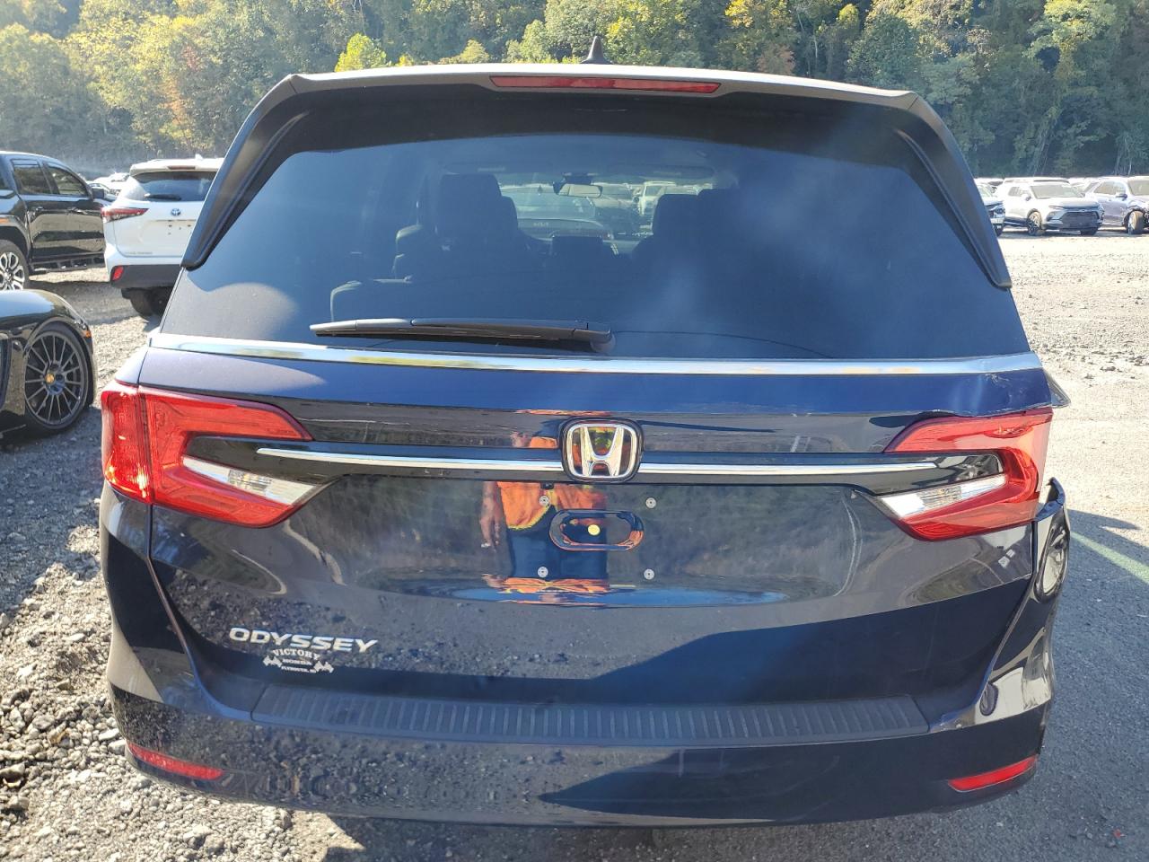 Honda Odyssey Exl Image 2