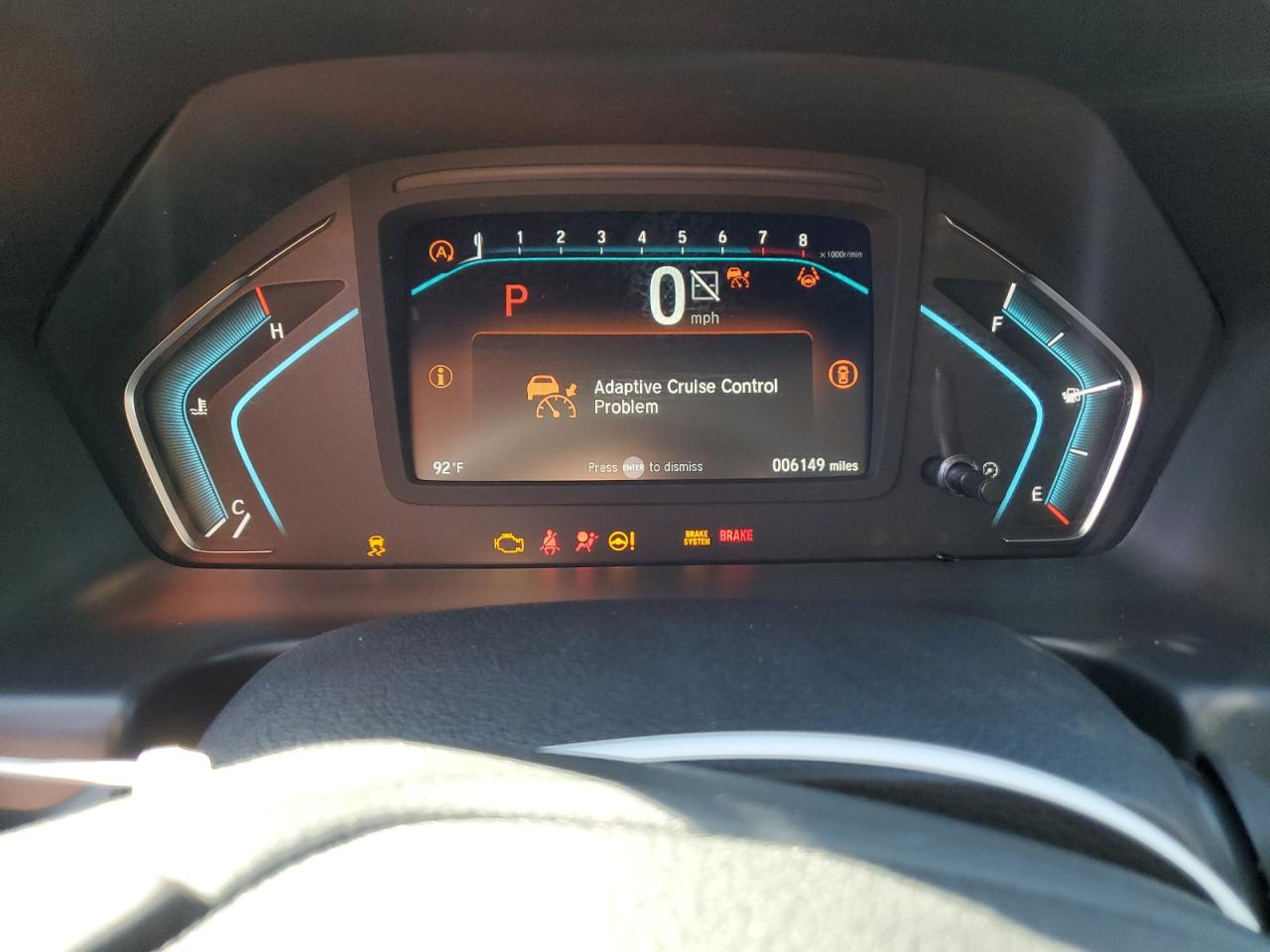 Honda Odyssey Exl Image 6