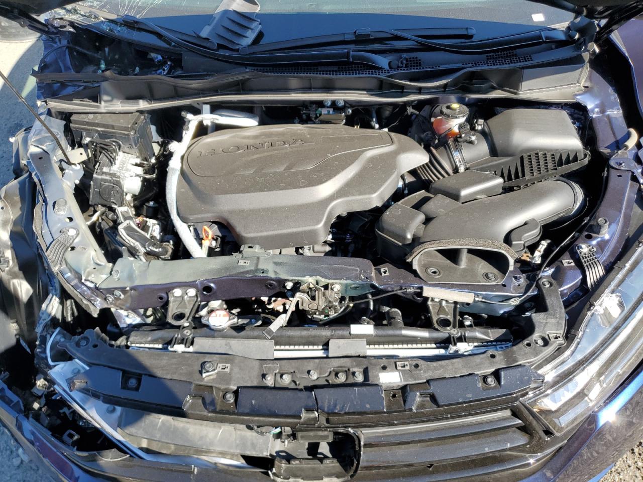 Honda Odyssey Exl Image 10