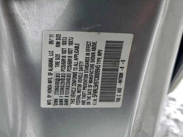 Honda Odyssey Touring Image 6