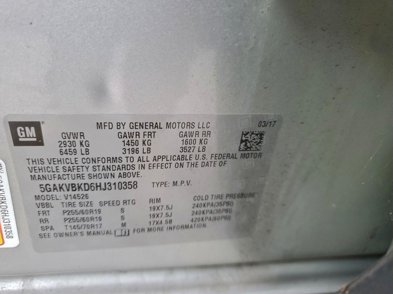 Buick Enclave Image 10