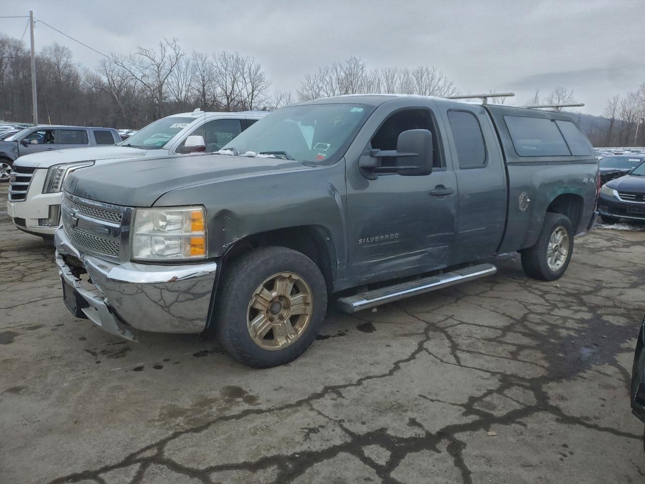 Chevrolet Silverado K1500 Lt Image 1