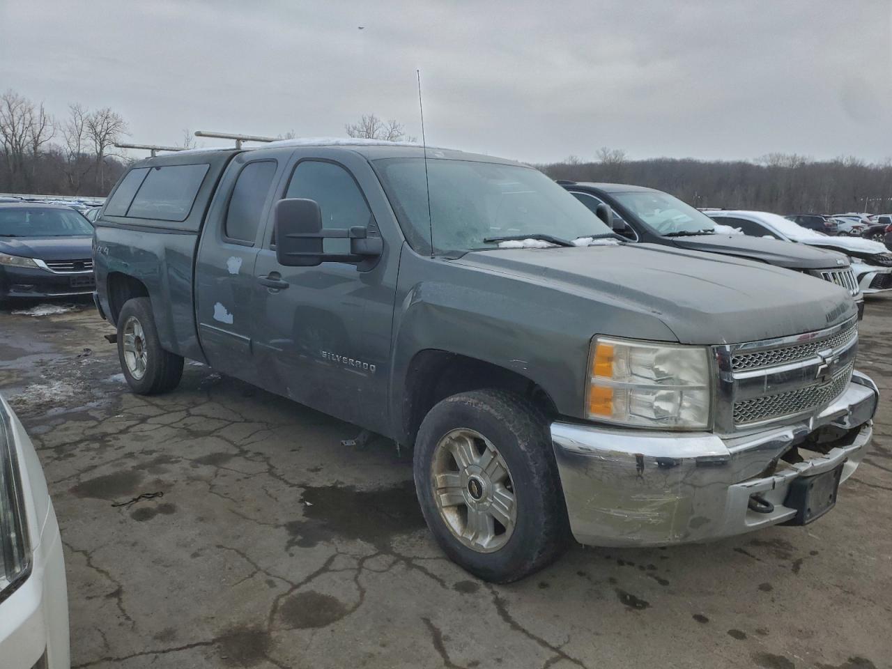 Chevrolet Silverado K1500 Lt Image 4