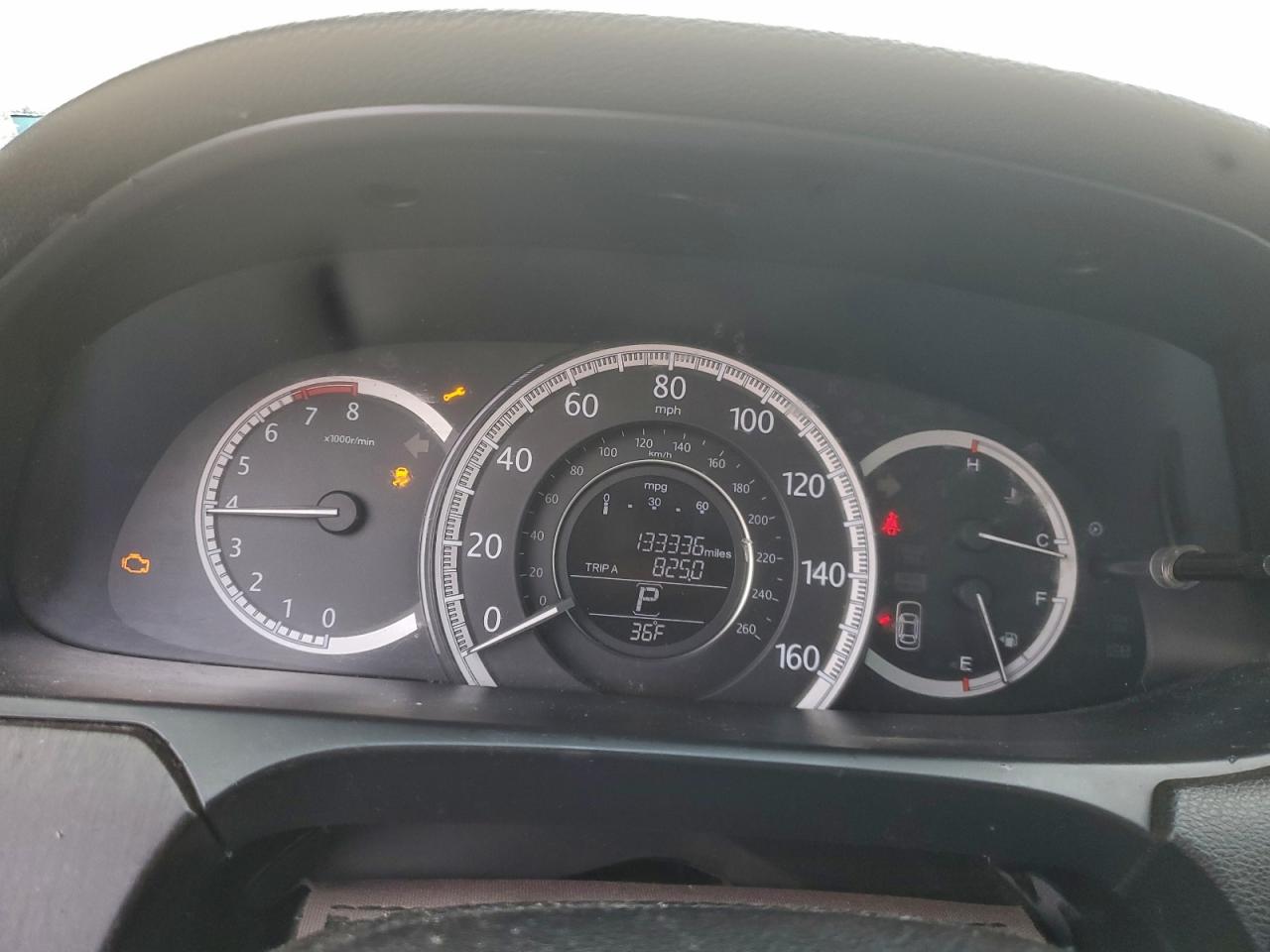 Honda Accord Exl Image 8