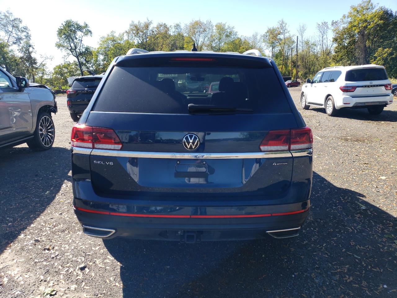 Volkswagen Atlas Sel Image 7