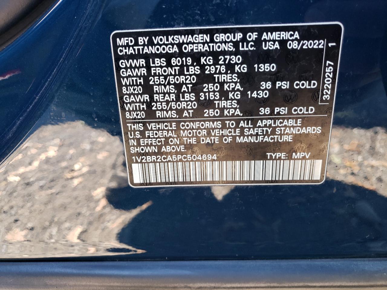 Volkswagen Atlas Sel Image 8