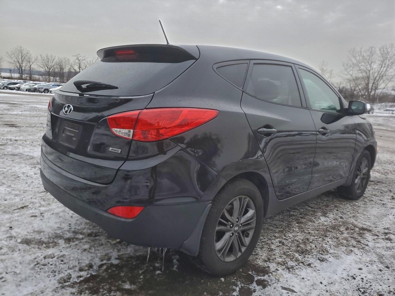 Hyundai TUCSON Gls Image 14