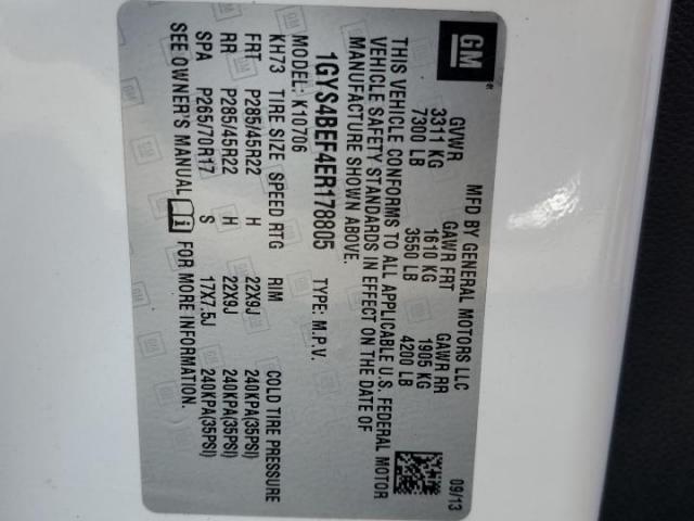 Cadillac Escalade Luxury Image 11