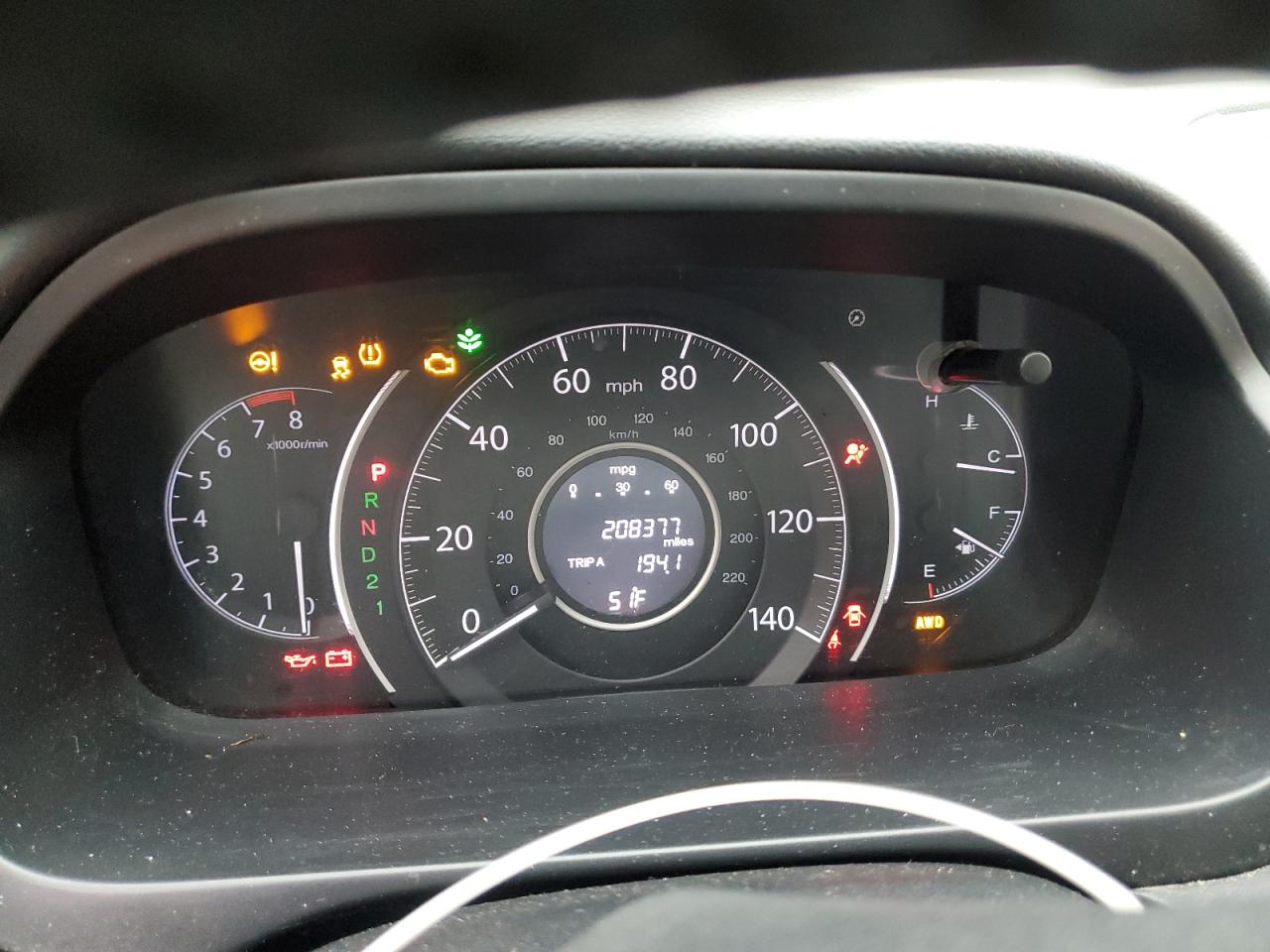 Honda Crv Exl Image 9