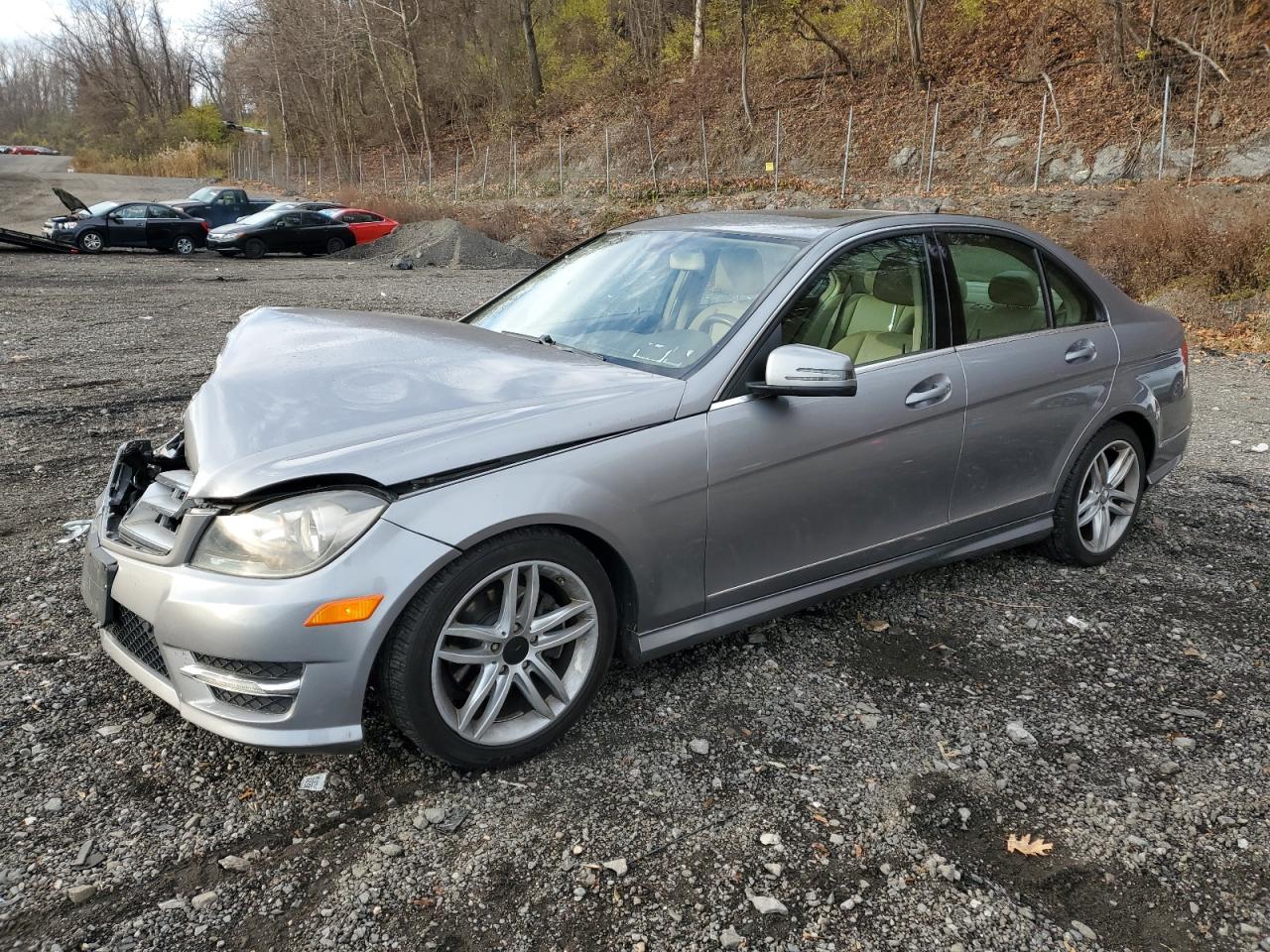 Mercedes-Benz C-Class 300 4matic Image 1