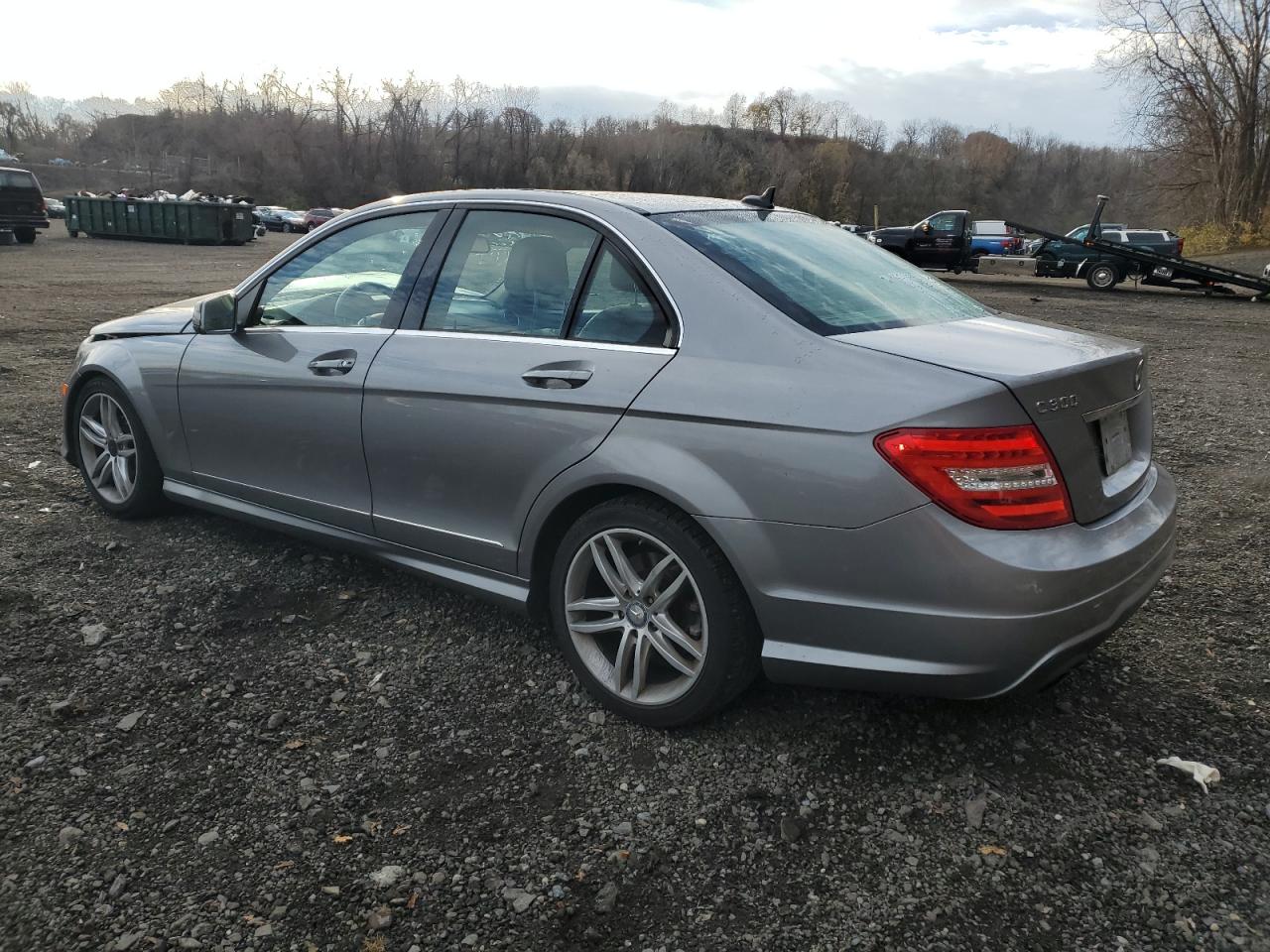 Mercedes-Benz C-Class 300 4matic Image 3