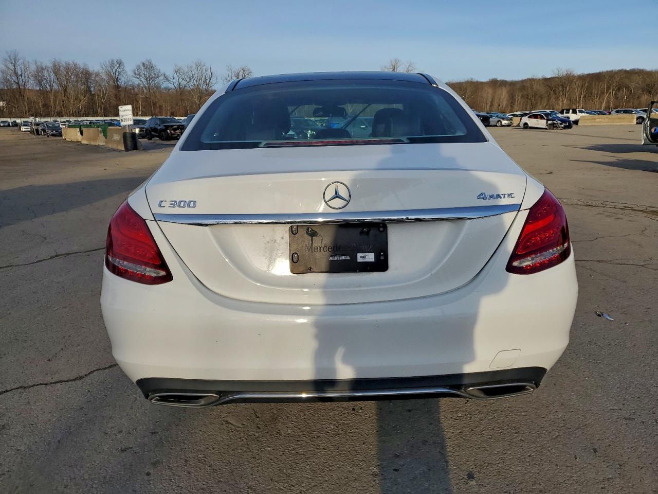 Mercedes-Benz C-Class 300 4matic Image 7